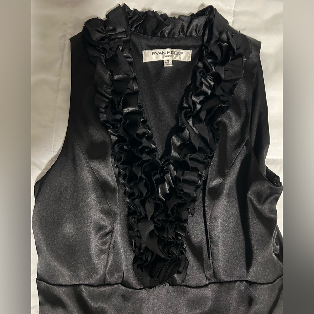 Elegant Satin Cocktail Dress